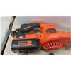 Image 7 : Black and Decker Cordless Blower, Welding Helmet, 200' Tape , 