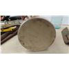 Image 2 : Stoneware Finger Jug , Crown Sealer, Brass Scale 