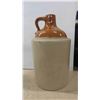 Image 3 : Stoneware Finger Jug , Crown Sealer, Brass Scale 