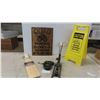 Image 1 : Wood Sign 15'' x 20'' , Caution Sign 'Drunk Campers' , Plus