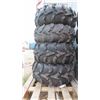 Image 1 : 4 Mud Lite 27x10-12 ATV Tires 