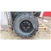 Image 2 : 4 Mud Lite 27x10-12 ATV Tires 