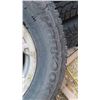 Image 2 : 4 Hankook 265/75R 16 Chevy Tires with Center Caps