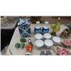 Image 2 : Knick Knacks, Ceramic Flowers , Horses, Plus