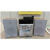 Image 2 : Panasonic CD Stereo System with 2 Speakers , Quantity of Music Books