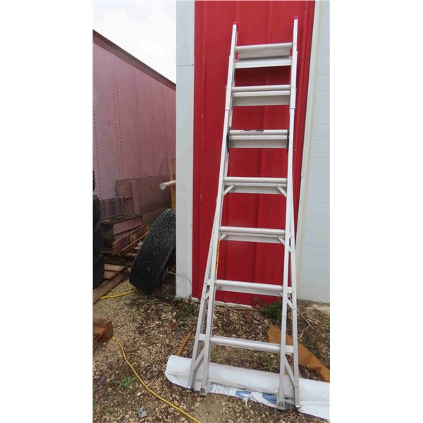 14' Aluminum Multi Purpose Ladder