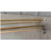 Image 2 : Pool Cues, 1/2 Rest, Walking Cane, 3 Golf Drivers 