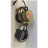 Image 2 : Power Tools : 5/8 HP Router, Palm Sander, 3/8'' Drill, 7 1/4'' Circular