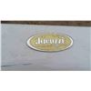 Image 2 : Jacuzzi Whirlpool White Bathtub with Gold Colored Tap and Faucet