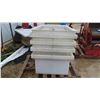 Image 2 : Heavy Duty Plastic Bin 28'' x 46'' x 32 1/2'' 