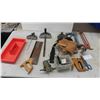 Image 1 : Caulking Guns, Tool Pouch, Miter Saw, Staplers, Table Saw Guides, Plus