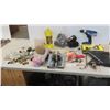 Image 1 : Powerfist 18V Cordless Drill with 2 Batteries and Charger , Stanley Planer,