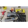 Image 3 : Powerfist 18V Cordless Drill with 2 Batteries and Charger , Stanley Planer,