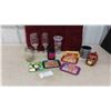 Image 1 : Glassware, Mugs, Carnation Hot Chocolate Trays