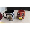 Image 2 : Glassware, Mugs, Carnation Hot Chocolate Trays