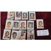 Image 1 : (13) Vachen NHLPA Hockey Cards : Mark Messier , Lanny McDonald, 