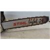 Image 2 : Stihl Gas Chainsaw with Chain Guard & New Chain - Runs 