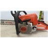 Image 3 : Stihl Gas Chainsaw with Chain Guard & New Chain - Runs 