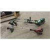 Image 1 : 2 Homelite Gas Weed Eaters / Trimmers for Parts (Not Running)