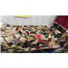 Image 2 : 2 Patchwork Quilts 71'' x 80'' & 78'' x 90'' -Needs Laundering