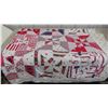 Image 8 : 2 Patchwork Quilts 71'' x 80'' & 78'' x 90'' -Needs Laundering