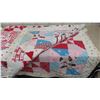 Image 9 : 2 Patchwork Quilts 71'' x 80'' & 78'' x 90'' -Needs Laundering