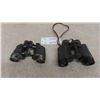 Image 1 : 2 Pairs of Binoculars :  Birks 393 Feet at 1000 Yards & 973 