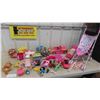 Image 1 : Dolls, Teddys, Barbie Furniture, Car, Doll Stroller, Plus