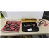 Image 1 : New 10 Piece Clamp Set, Ridged Power Grinder, Dewalt Miter Saw, 