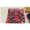 Image 2 : New 10 Piece Clamp Set, Ridged Power Grinder, Dewalt Miter Saw, 