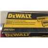 Image 3 : New 10 Piece Clamp Set, Ridged Power Grinder, Dewalt Miter Saw, 