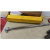 Image 5 : New 10 Piece Clamp Set, Ridged Power Grinder, Dewalt Miter Saw, 