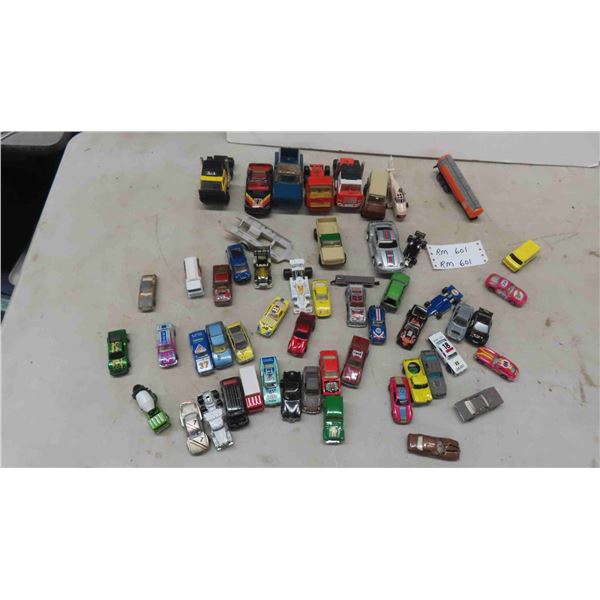 Diecast Cars and Trucks; Hotwheels, Matchbox, Corgi