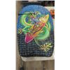 Image 3 : Deluxe Double Mini Hockey Goal Nets, Boogie Board, Left Handed Ball 
