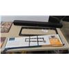Image 1 : RCA Sound Bar No Cords, Insignia 47-80'' Fixed Position TV Mount