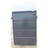 Image 1 : Lateral 4 Drawer Filing Cabinet 36'' x 19'' x 53''