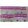 Image 2 : 37 New Assorted Single Hook Live Bait Spinners