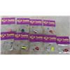 Image 5 : 37 New Assorted Single Hook Live Bait Spinners