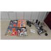 Image 1 : Set of 3 Vtech Cordless Phones , (6) Legends Sports Memorabilia Sports