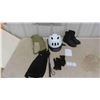 Image 1 : Girls Riding Equipment: Pants Size 14, Helmet Size Small, Boots Size 6
