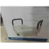 Image 2 : New Bios Raised Toilet Seat 