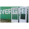 Image 1 : (2) Storm Doors with Venting 36'' x 80'' & 32'' x 80''