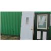 Image 1 : (2) Doors : Entry Door Slab and Frame 35'' x 83 1/2'' with 6 1/2'' Jamb ,