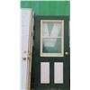 Image 2 : (2) Doors : Entry Door Slab and Frame 35'' x 83 1/2'' with 6 1/2'' Jamb ,