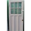 Image 2 : (2) Used Wood Slab Doors : 32'' x 80'' , 32'' x 81'' 