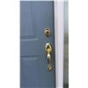 Image 2 : Entry Door with Sidelite 66'' x 82 1/2'' with 5'' Jamb 