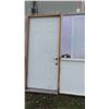 Image 1 : Entry Door with Sidelite 53 1/8'' x 82 1/2'' with 6 1/2'' Jamb 