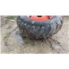 Image 3 : (2) Tractor Tires 16.9-30 R1 with 8 Bolt Rims 