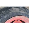 Image 4 : (2) Tractor Tires 16.9-30 R1 with 8 Bolt Rims 