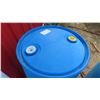 Image 2 : (2) 50 Gal Poly Barrels 